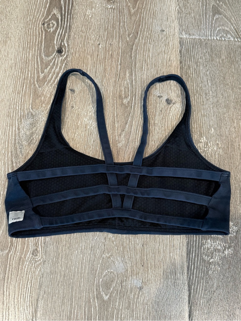 Vuori Yosemite bra black camo